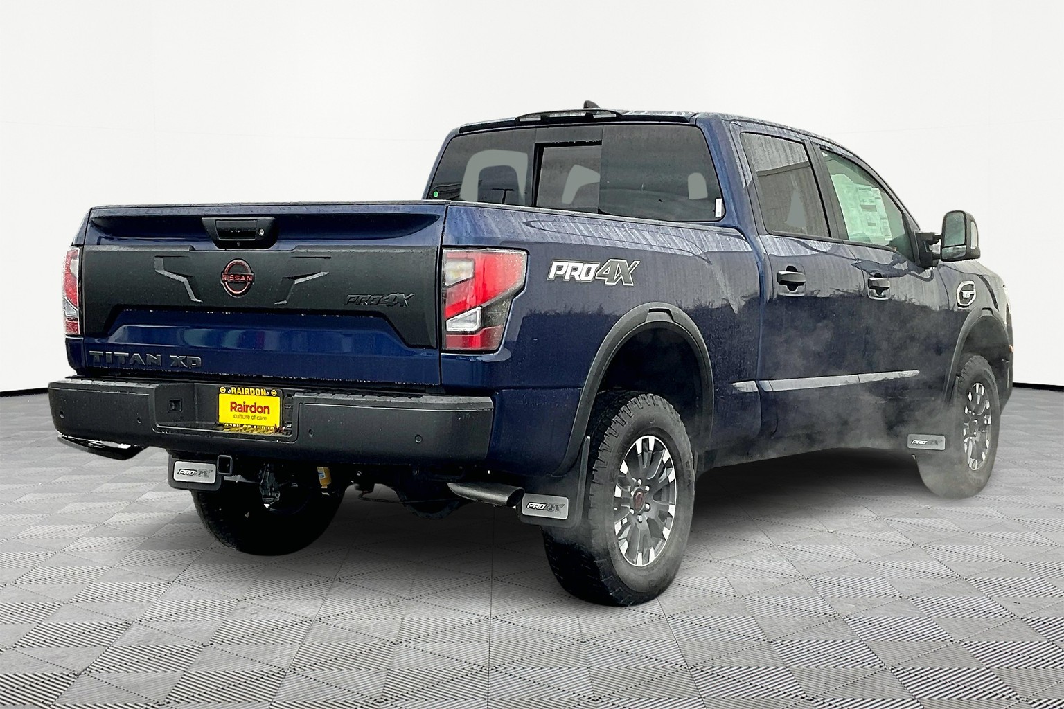 New 2023 Nissan Titan XD PRO 4X 4D Crew Cab in Auburn PN113833